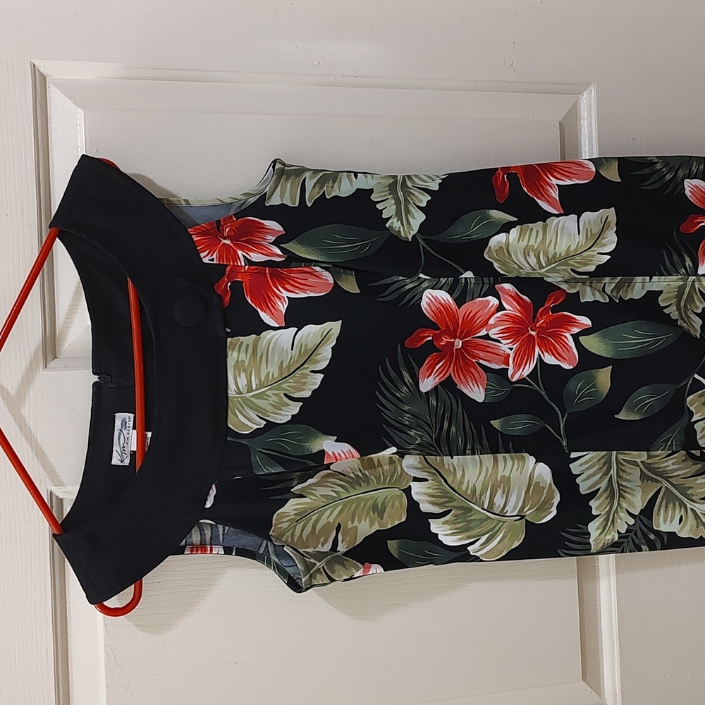 Kim Rogers Floral Dress